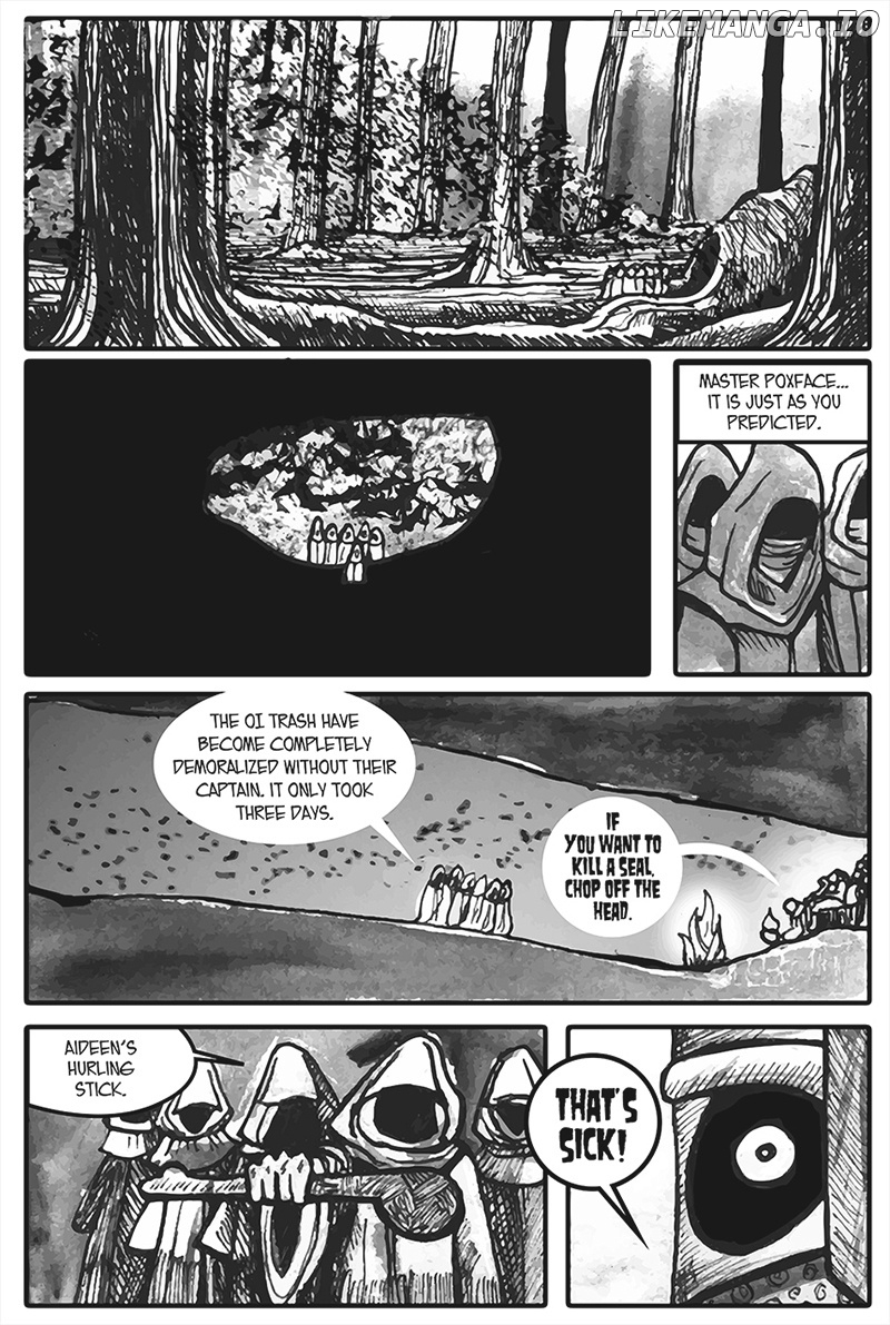 Oi! Tales Of Bardic Fury chapter 12 - page 8