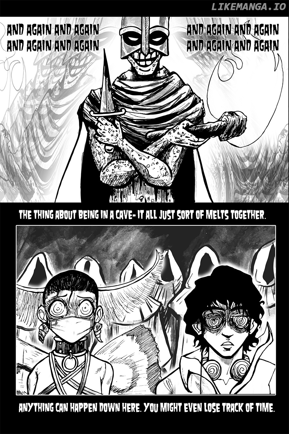 Oi! Tales Of Bardic Fury chapter 13 - page 10