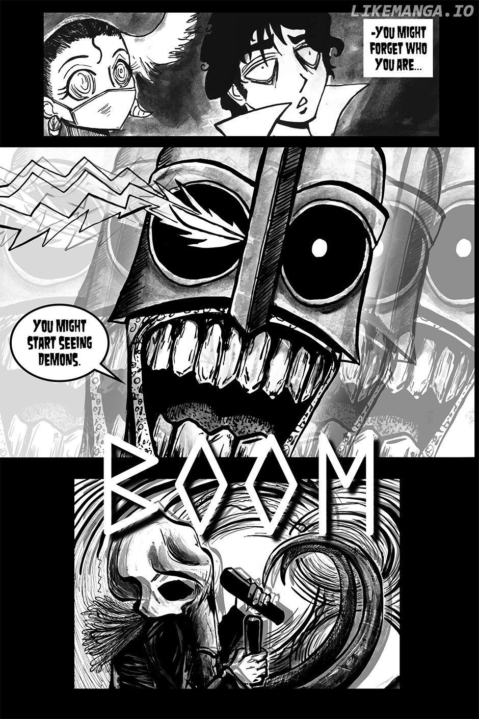 Oi! Tales Of Bardic Fury chapter 13 - page 11