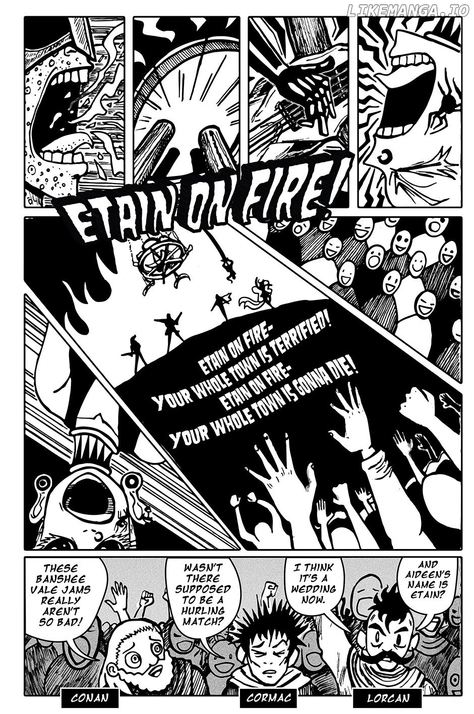 Oi! Tales Of Bardic Fury chapter 13 - page 14
