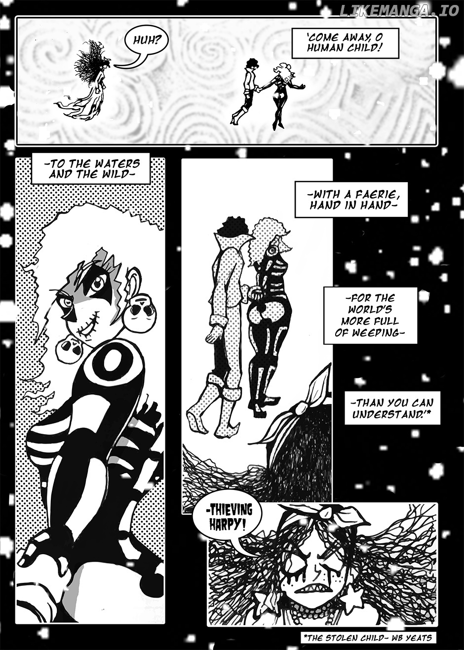 Oi! Tales Of Bardic Fury chapter 13 - page 20