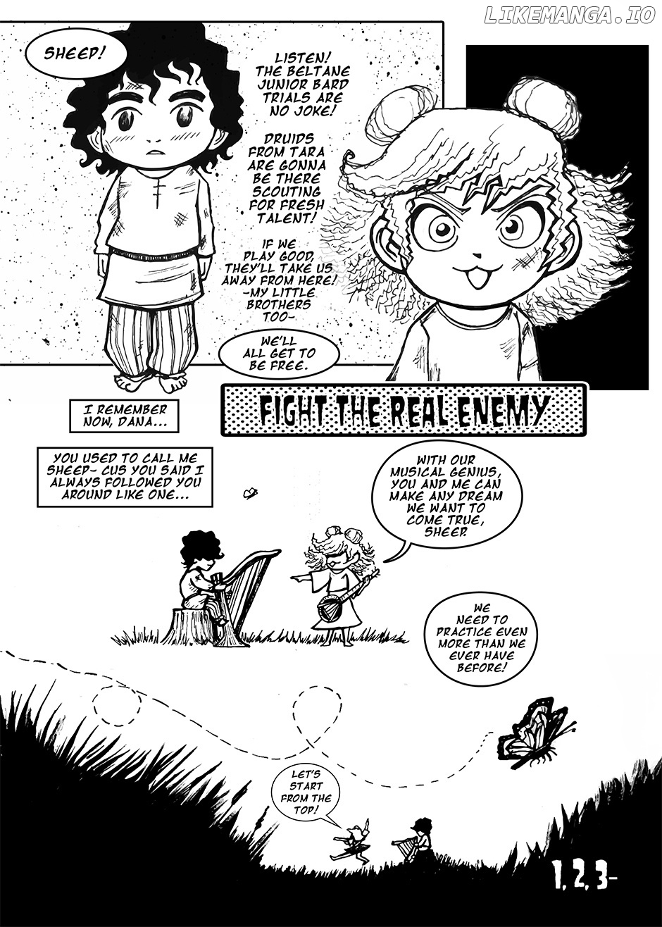 Oi! Tales Of Bardic Fury chapter 13 - page 21