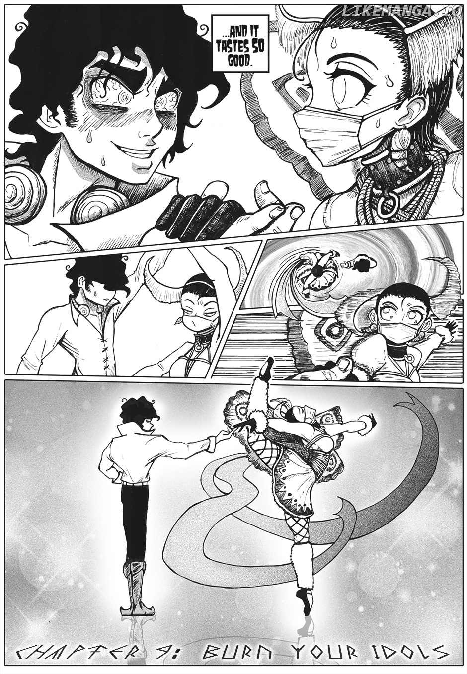 Oi! Tales Of Bardic Fury chapter 13 - page 4