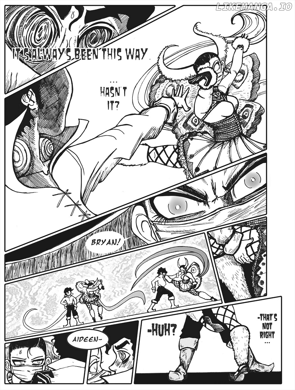 Oi! Tales Of Bardic Fury chapter 13 - page 6