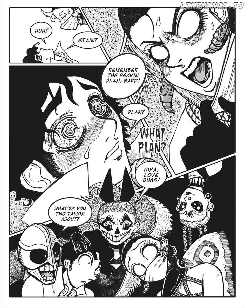Oi! Tales Of Bardic Fury chapter 13 - page 8