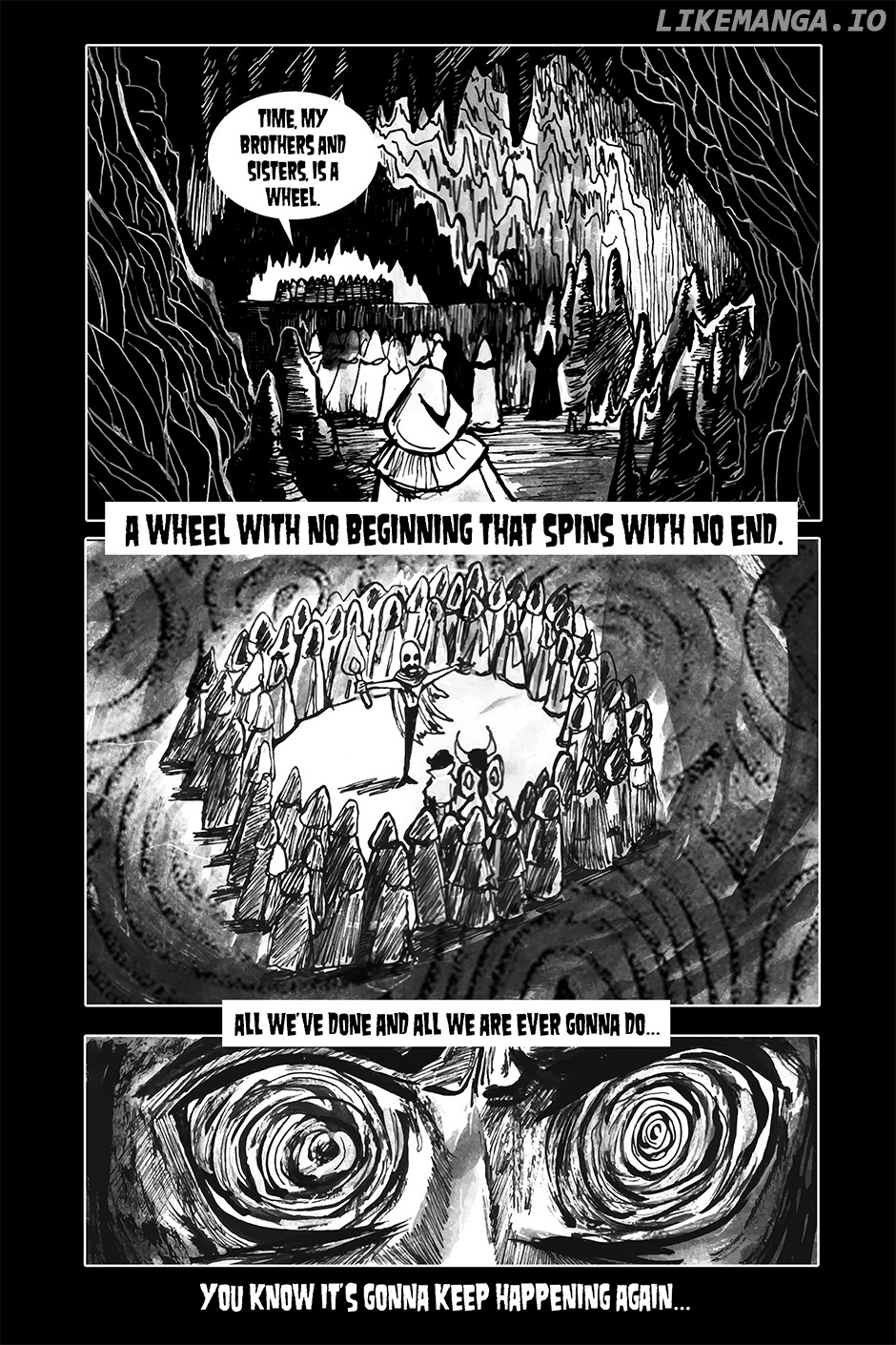 Oi! Tales Of Bardic Fury chapter 13 - page 9