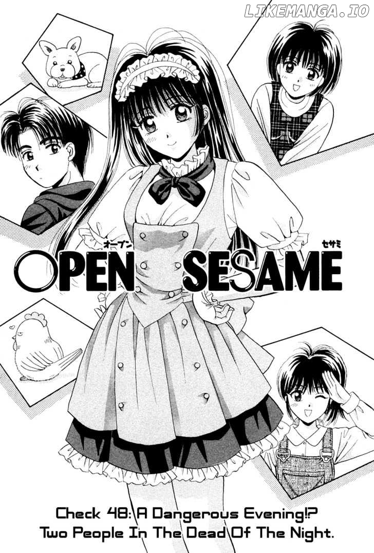 Open Sesame chapter 48 - page 3