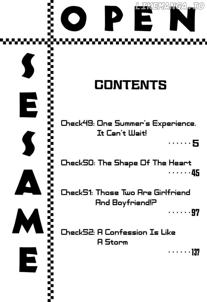 Open Sesame chapter 49 - page 4