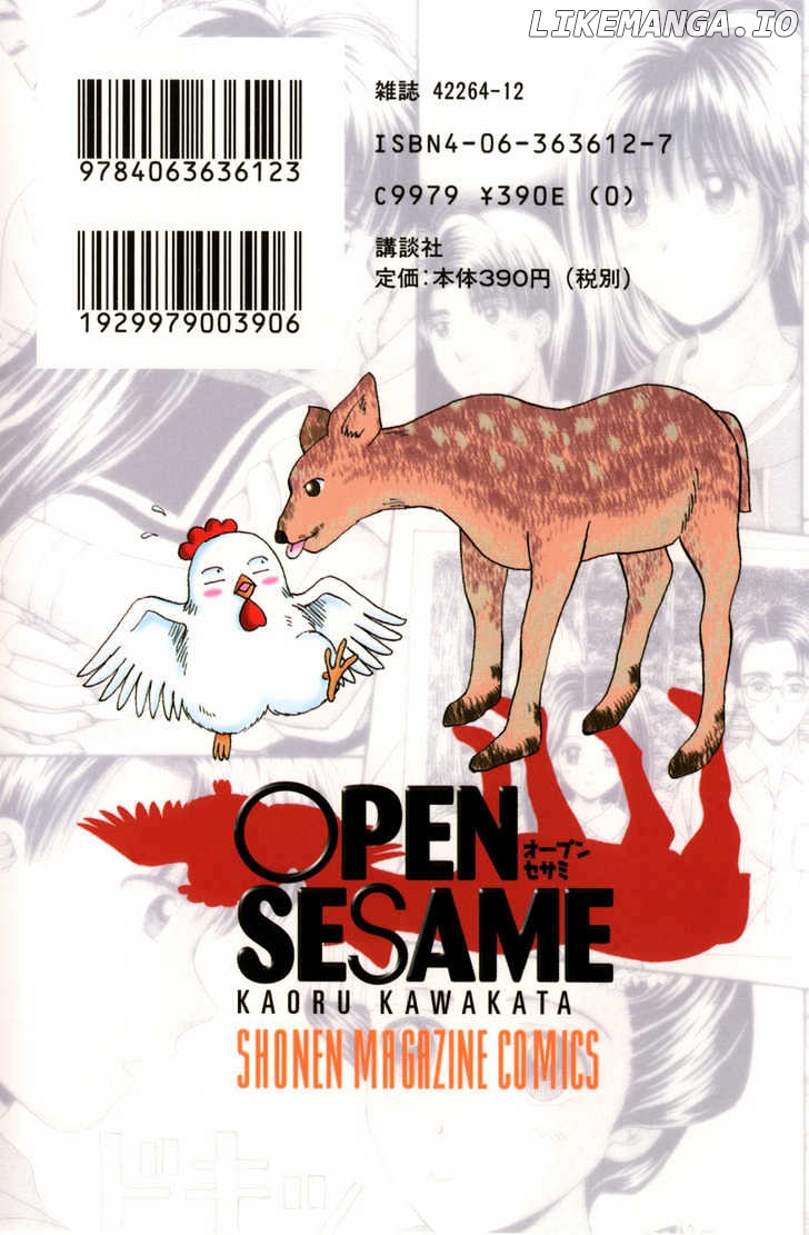 Open Sesame chapter 56 - page 3