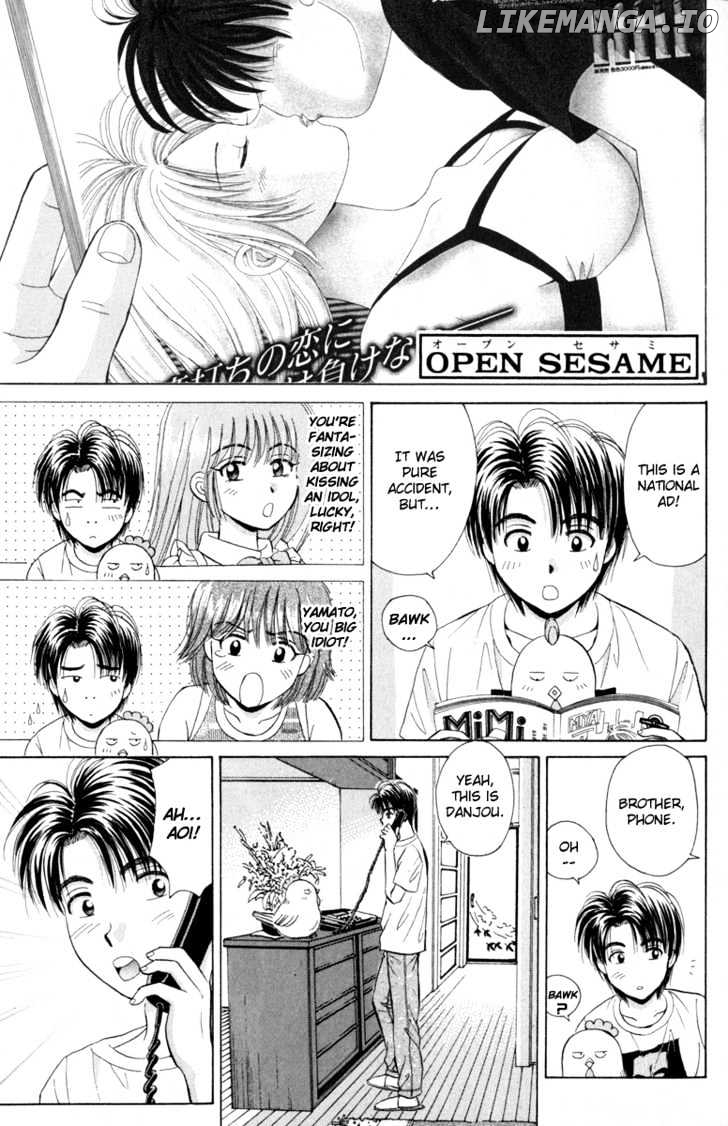Open Sesame chapter 22 - page 1