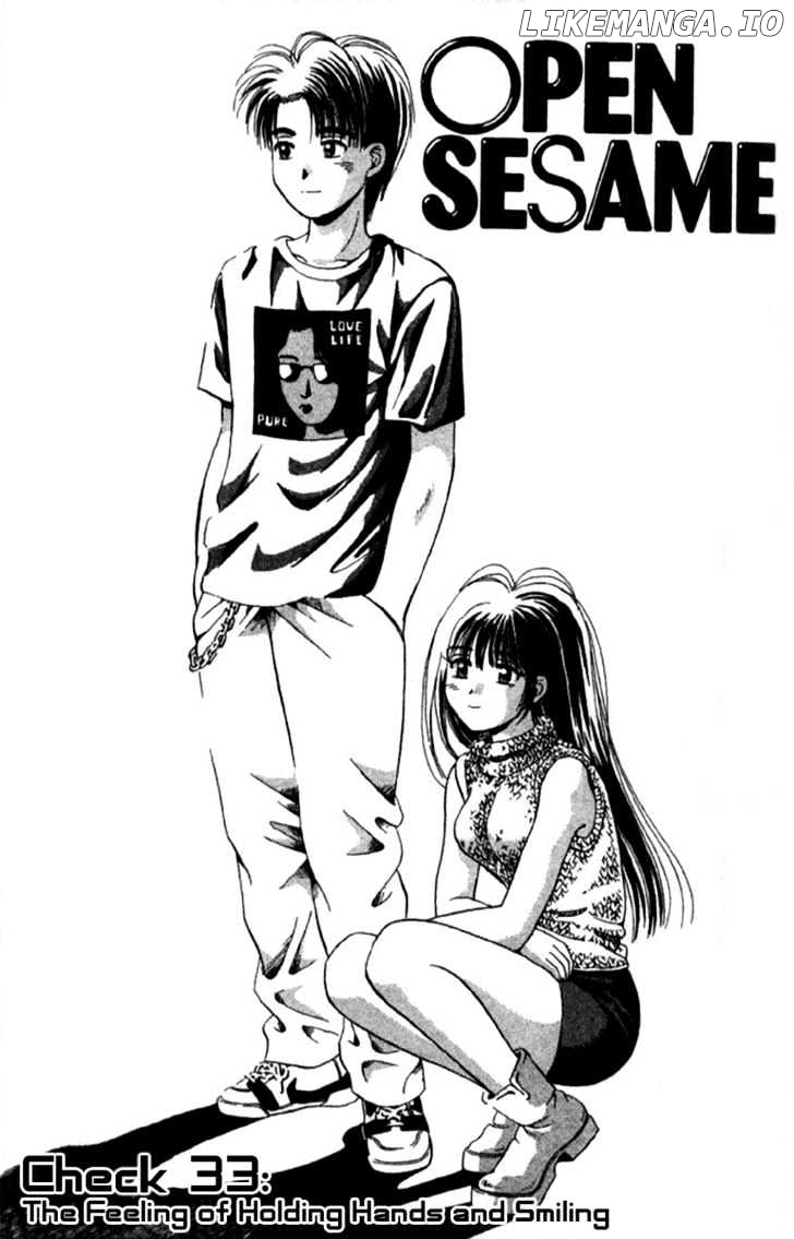 Open Sesame chapter 33 - page 1