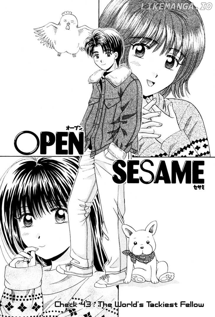 Open Sesame chapter 43 - page 1