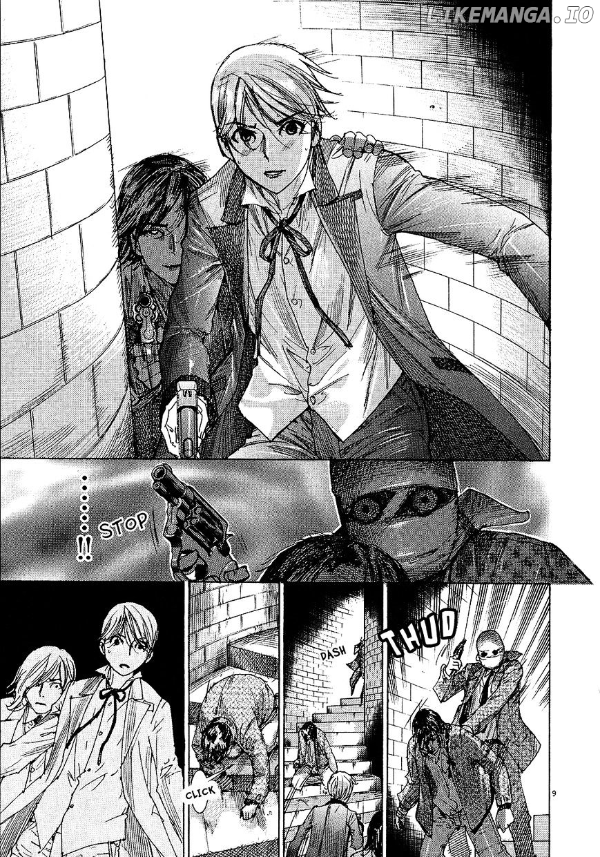 Yuureitou - Manga chapter 52 - page 10
