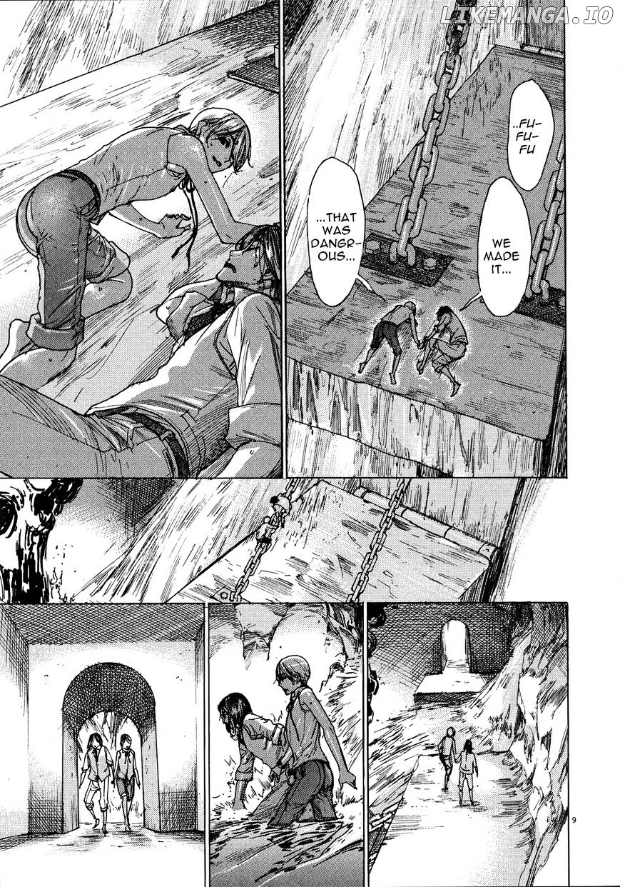 Yuureitou - Manga chapter 55 - page 11
