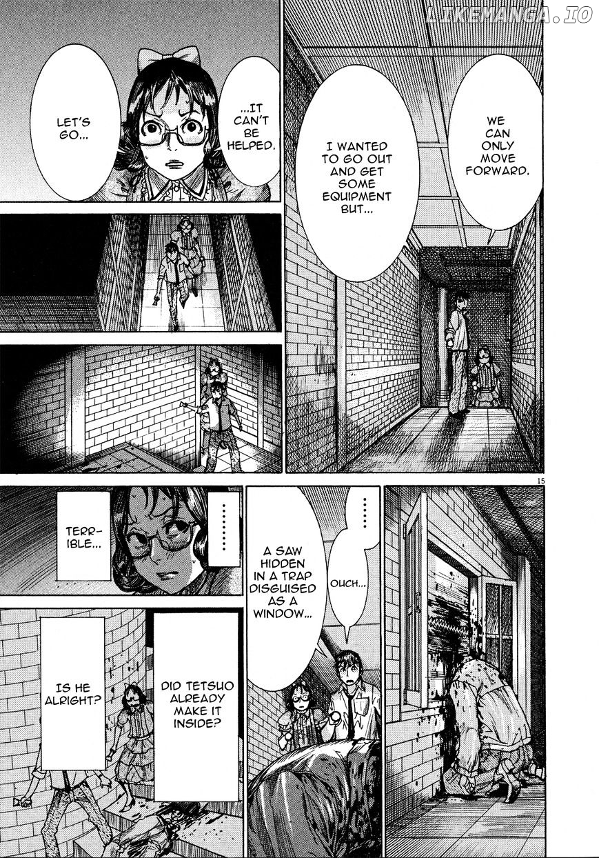 Yuureitou - Manga chapter 55 - page 17