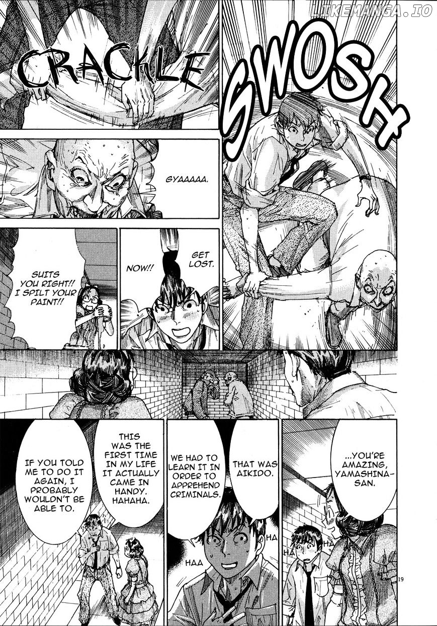 Yuureitou - Manga chapter 55 - page 21