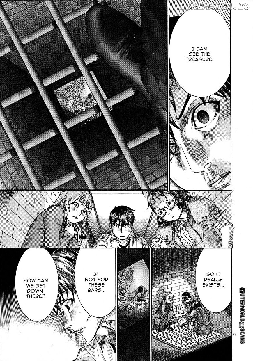 Yuureitou - Manga chapter 55 - page 25