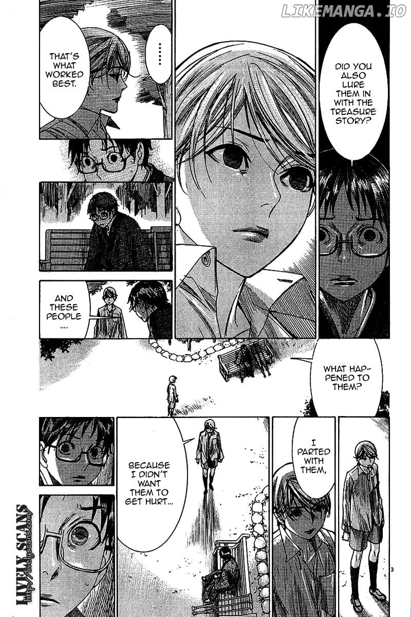 Yuureitou - Manga chapter 28 - page 4