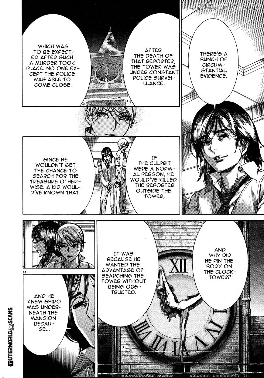 Yuureitou - Manga chapter 56 - page 16