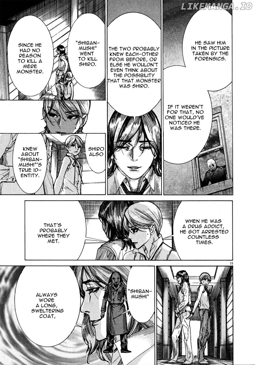 Yuureitou - Manga chapter 56 - page 17