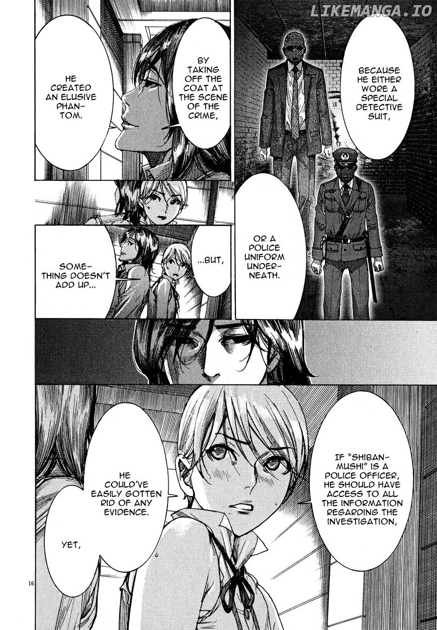 Yuureitou - Manga chapter 56 - page 18