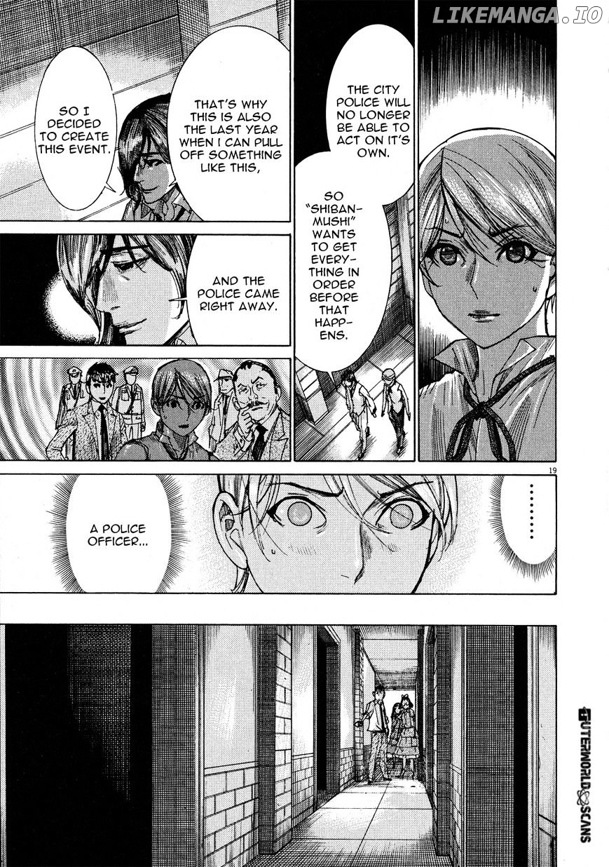 Yuureitou - Manga chapter 56 - page 21