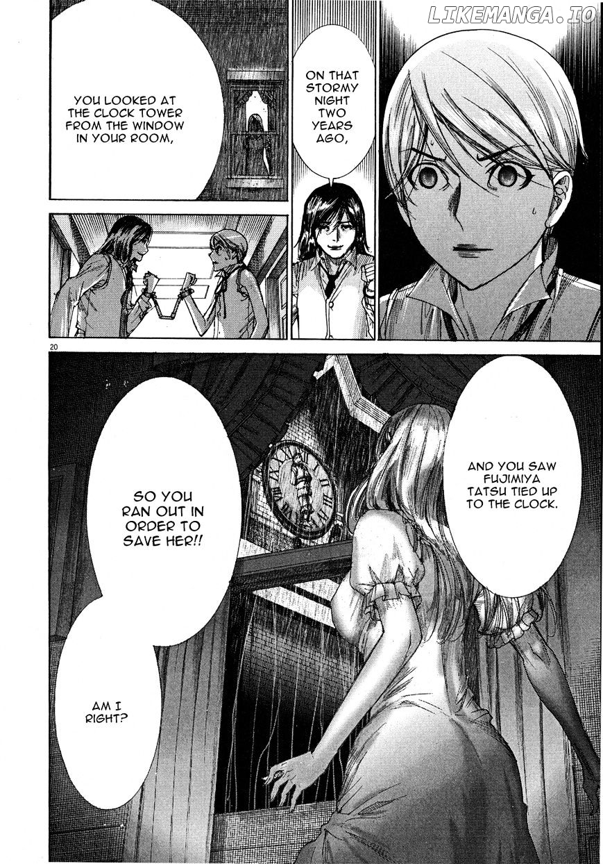 Yuureitou - Manga chapter 57 - page 22