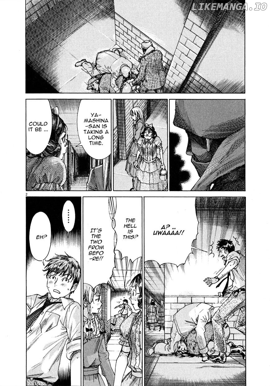 Yuureitou - Manga chapter 57 - page 4