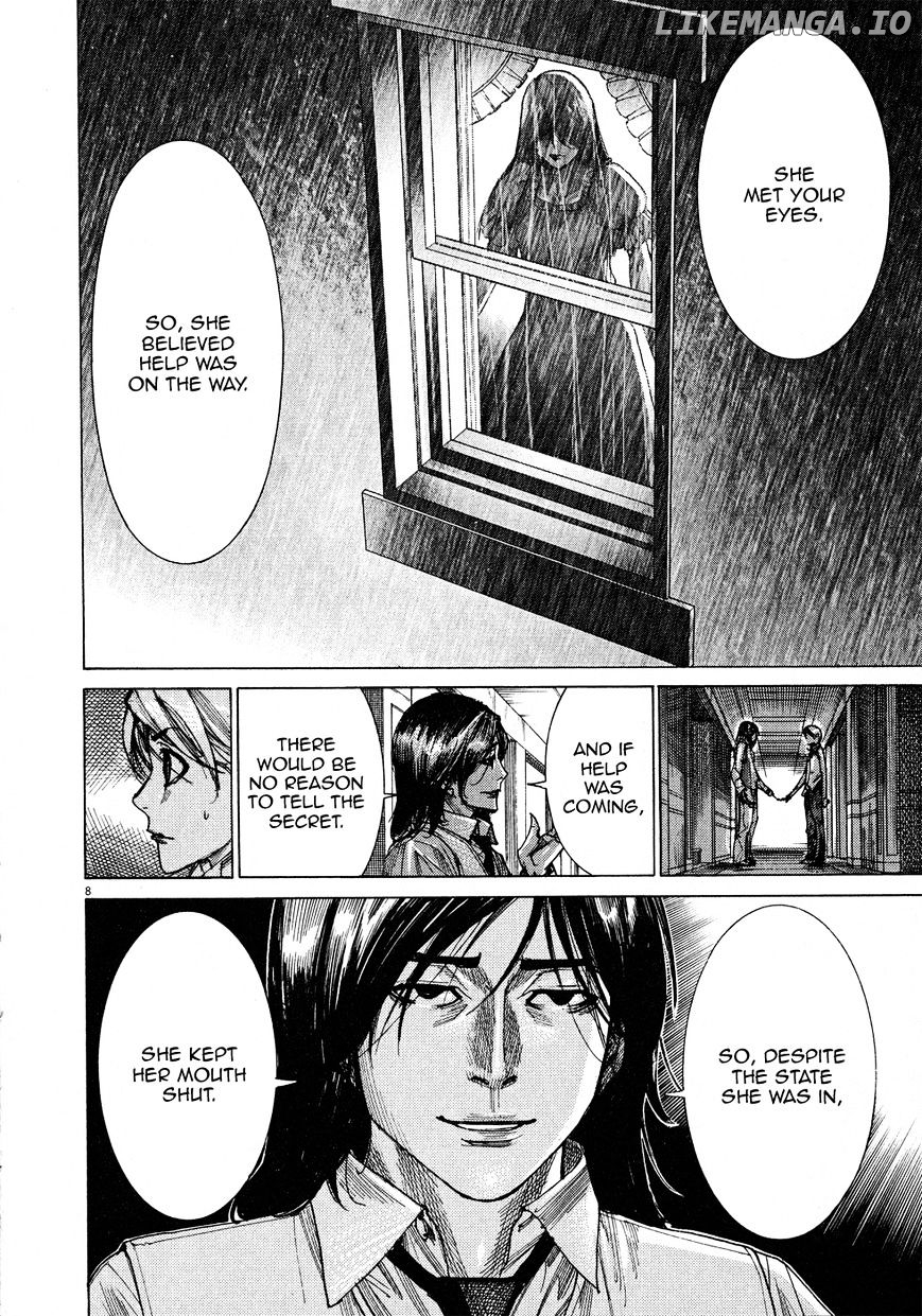 Yuureitou - Manga chapter 58 - page 10