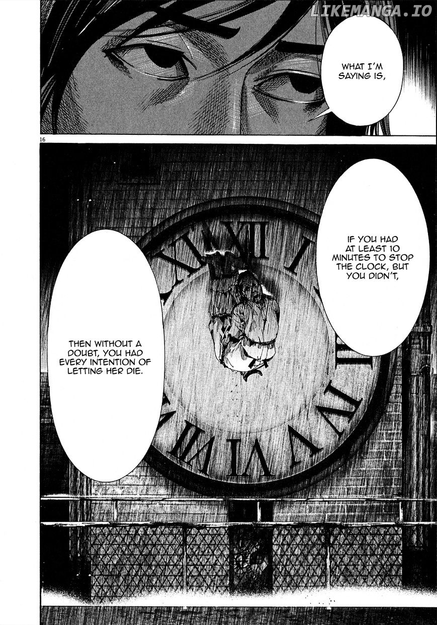 Yuureitou - Manga chapter 58 - page 18