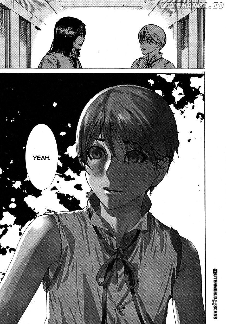 Yuureitou - Manga chapter 58 - page 21
