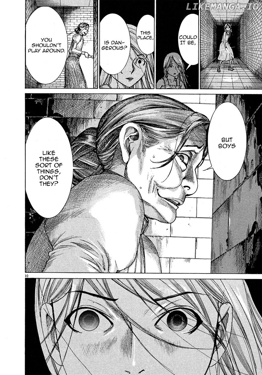 Yuureitou - Manga chapter 59 - page 12