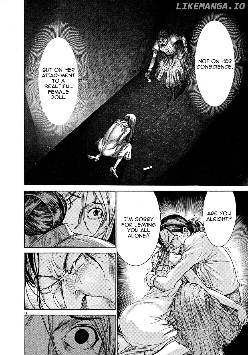 Yuureitou - Manga chapter 59 - page 16