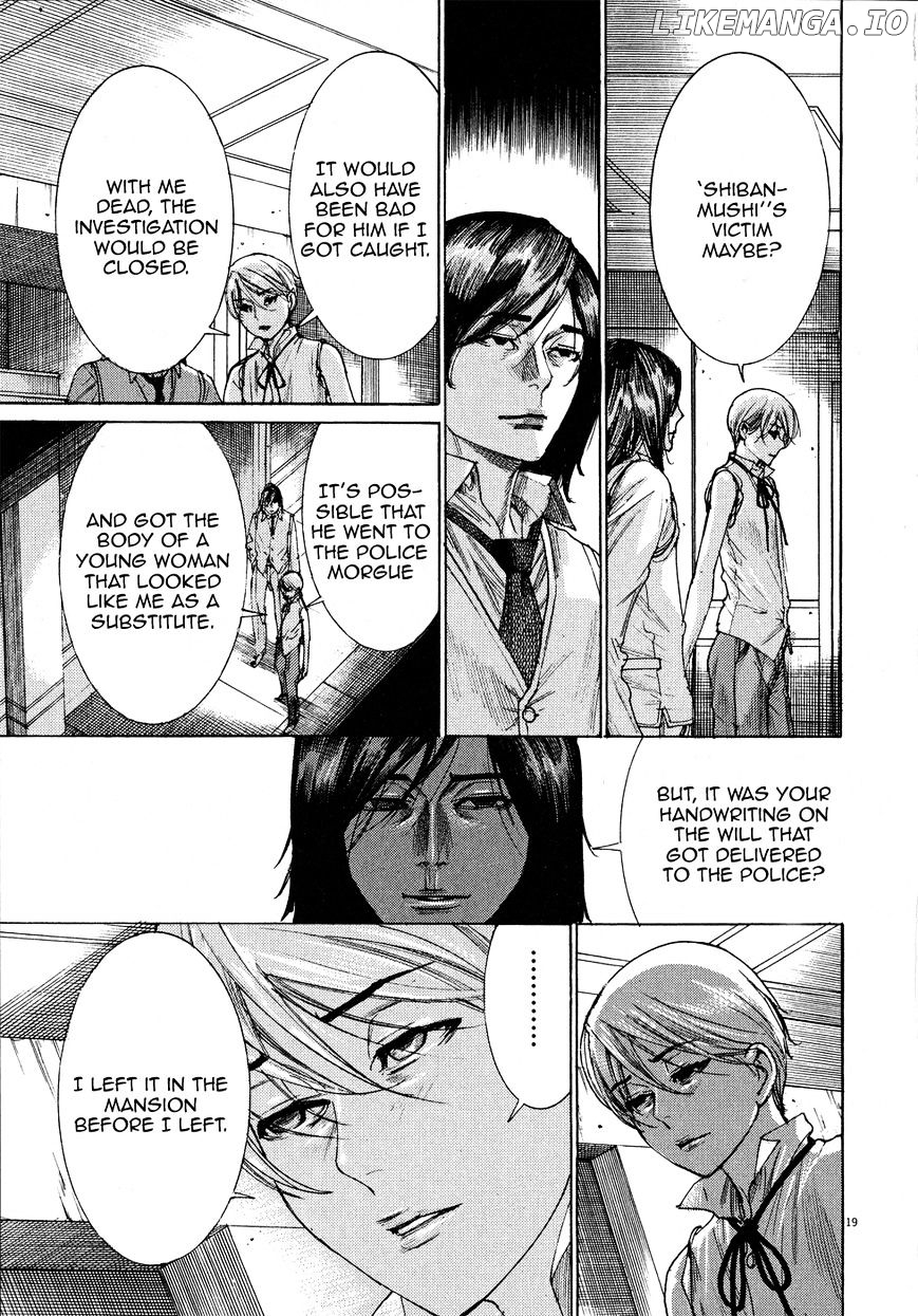 Yuureitou - Manga chapter 59 - page 21