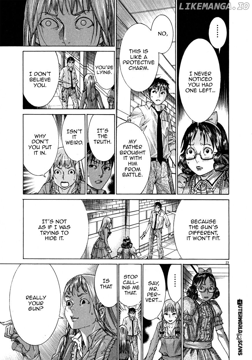 Yuureitou - Manga chapter 59 - page 25