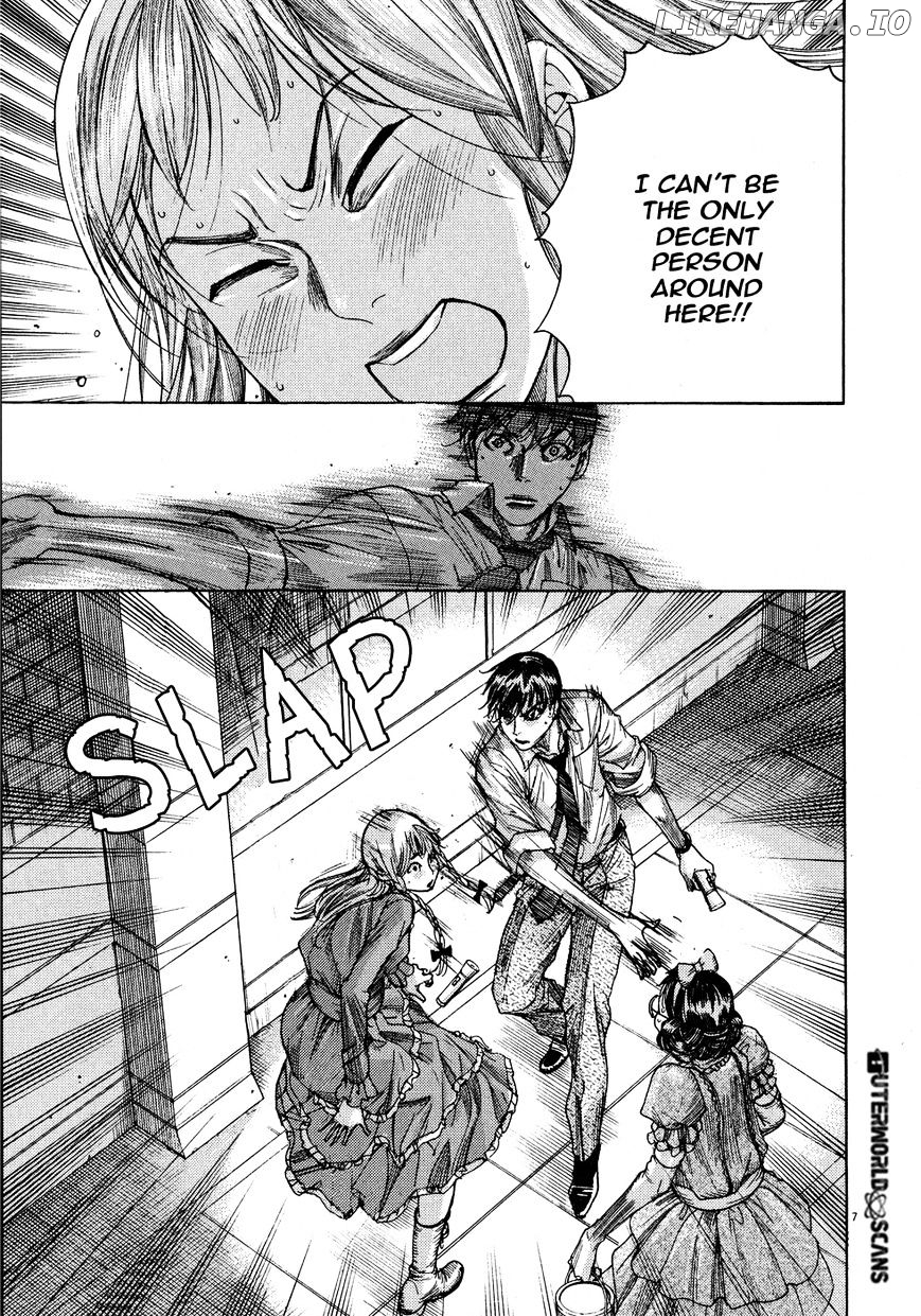 Yuureitou - Manga chapter 60 - page 10