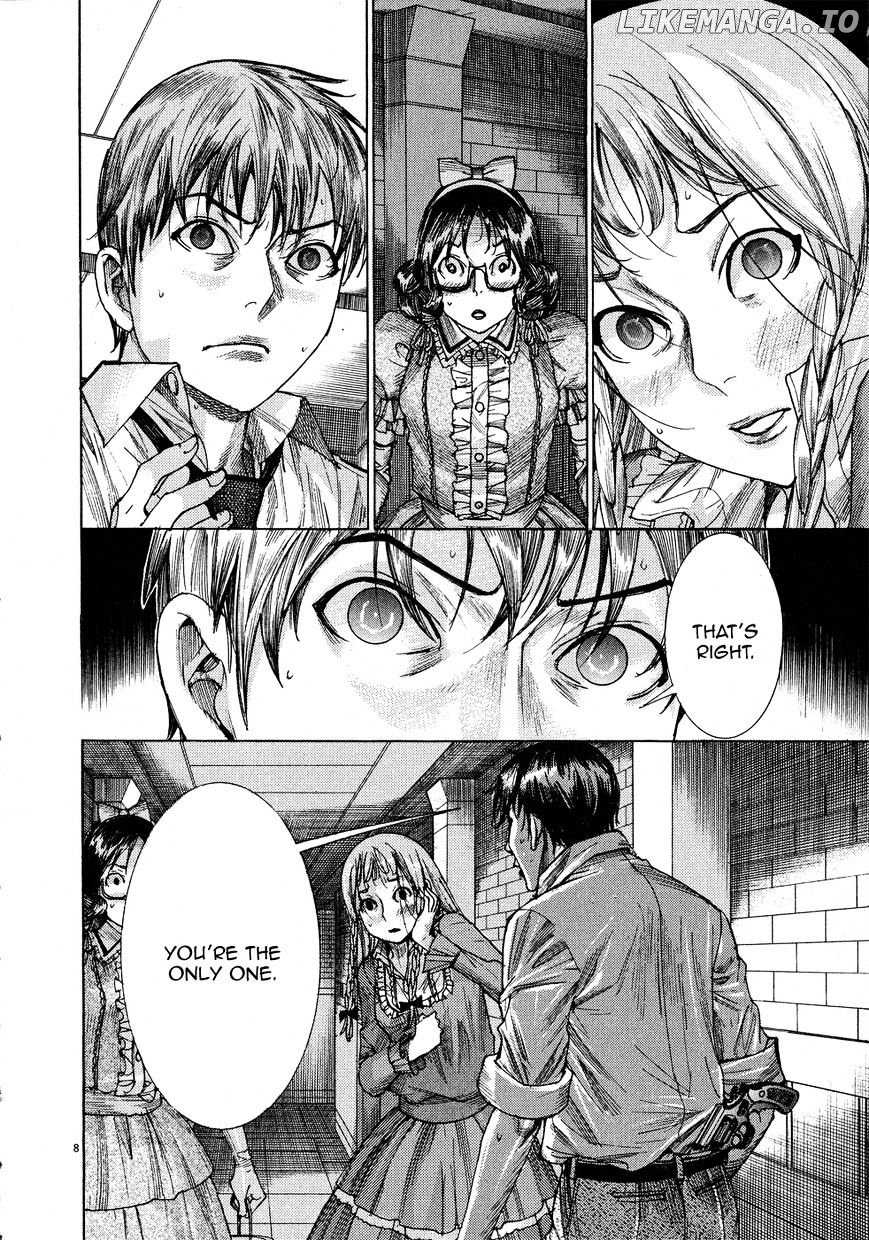Yuureitou - Manga chapter 60 - page 11
