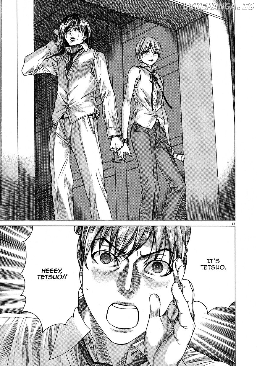 Yuureitou - Manga chapter 60 - page 16
