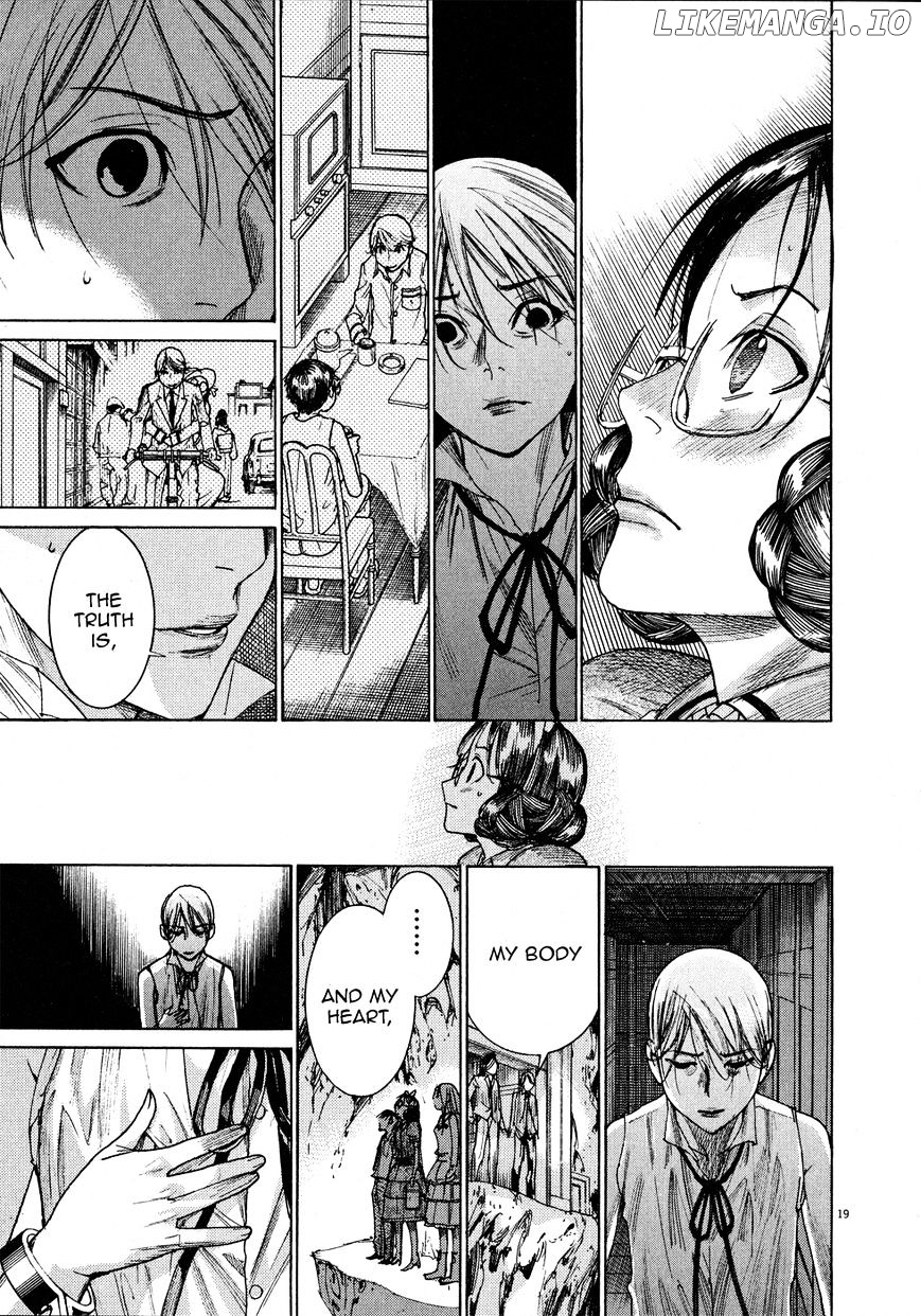 Yuureitou - Manga chapter 60 - page 22