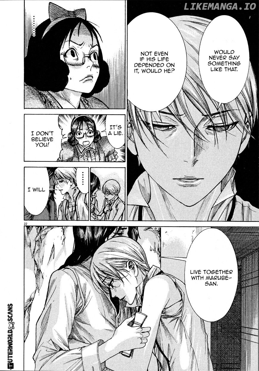 Yuureitou - Manga chapter 60 - page 25