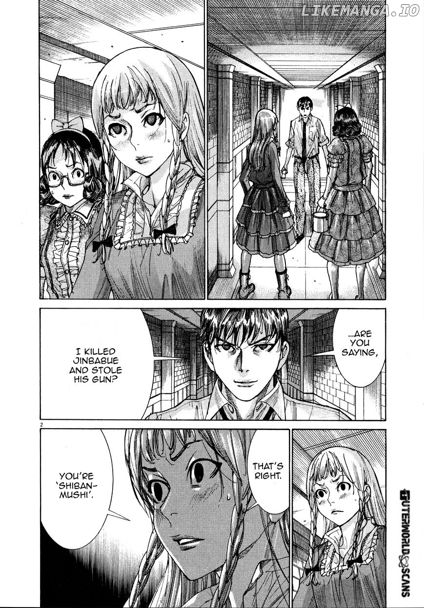 Yuureitou - Manga chapter 60 - page 5