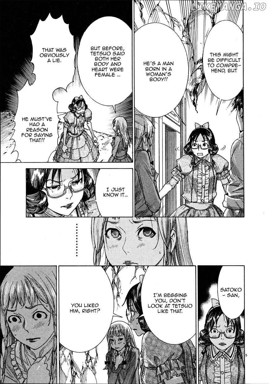 Yuureitou - Manga chapter 61 - page 8