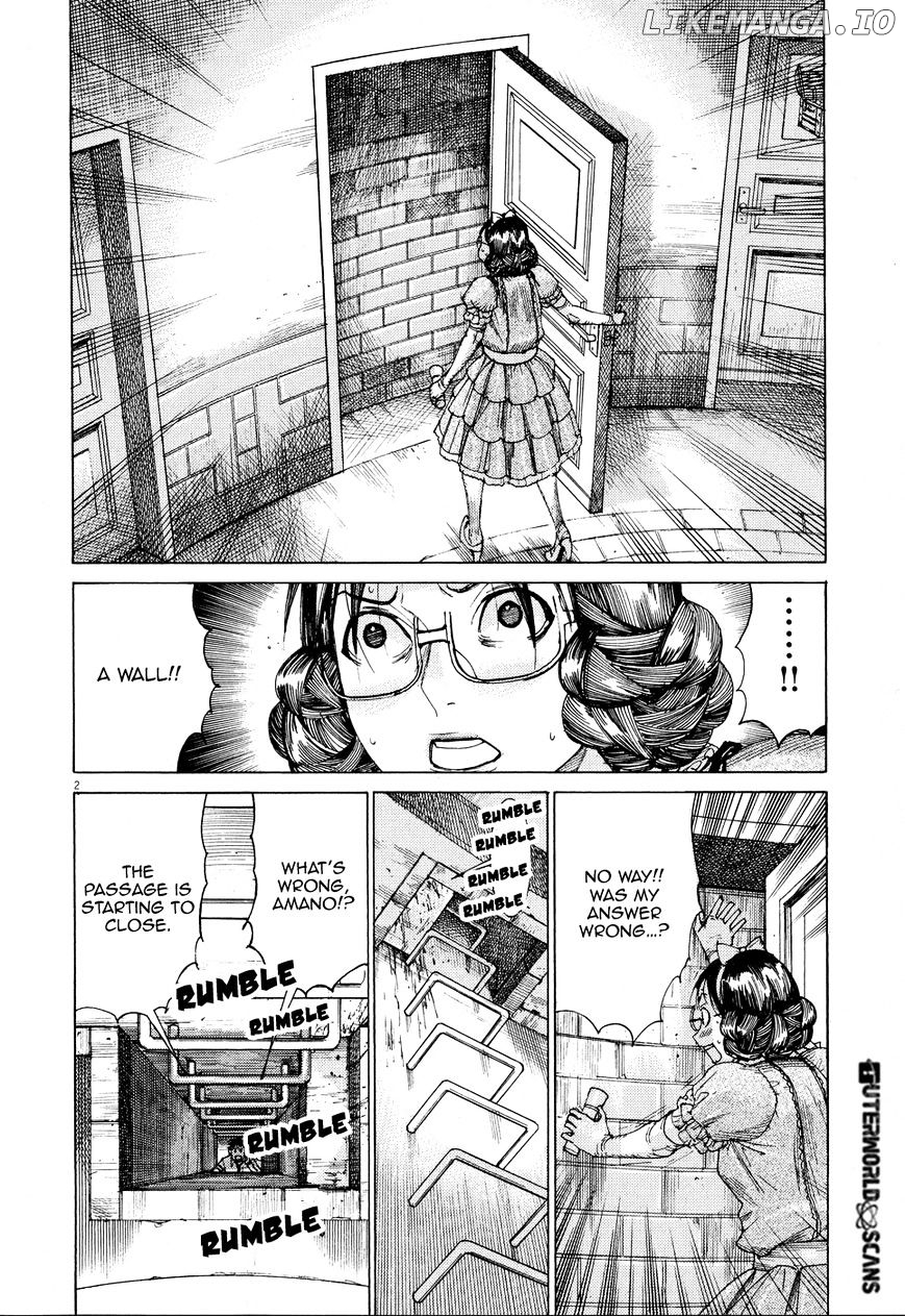 Yuureitou - Manga chapter 62 - page 8