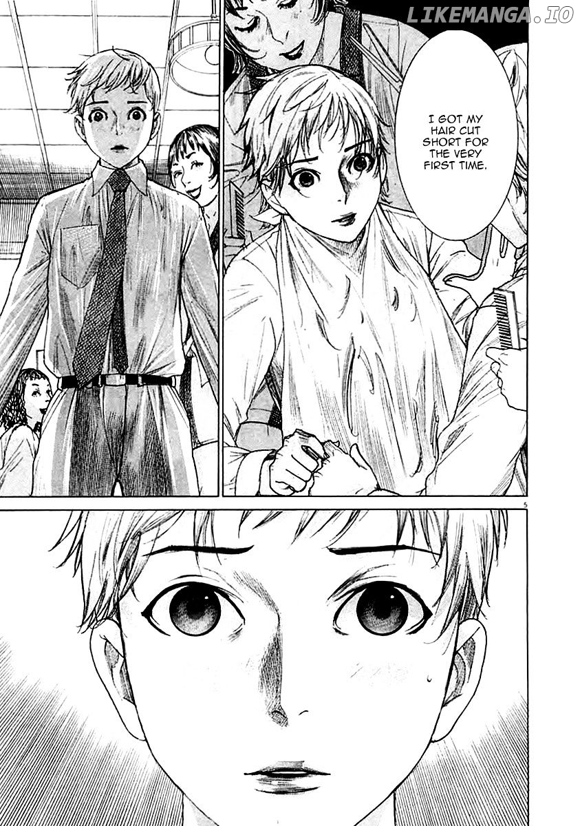 Yuureitou - Manga chapter 36 - page 10