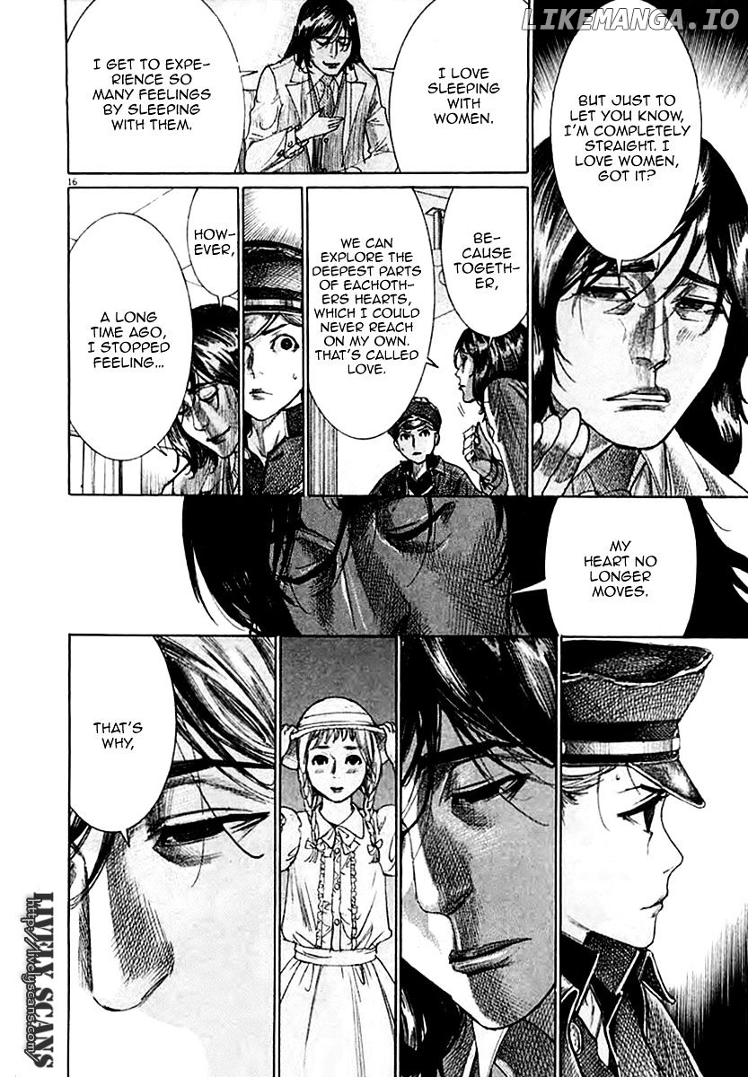 Yuureitou - Manga chapter 36 - page 21