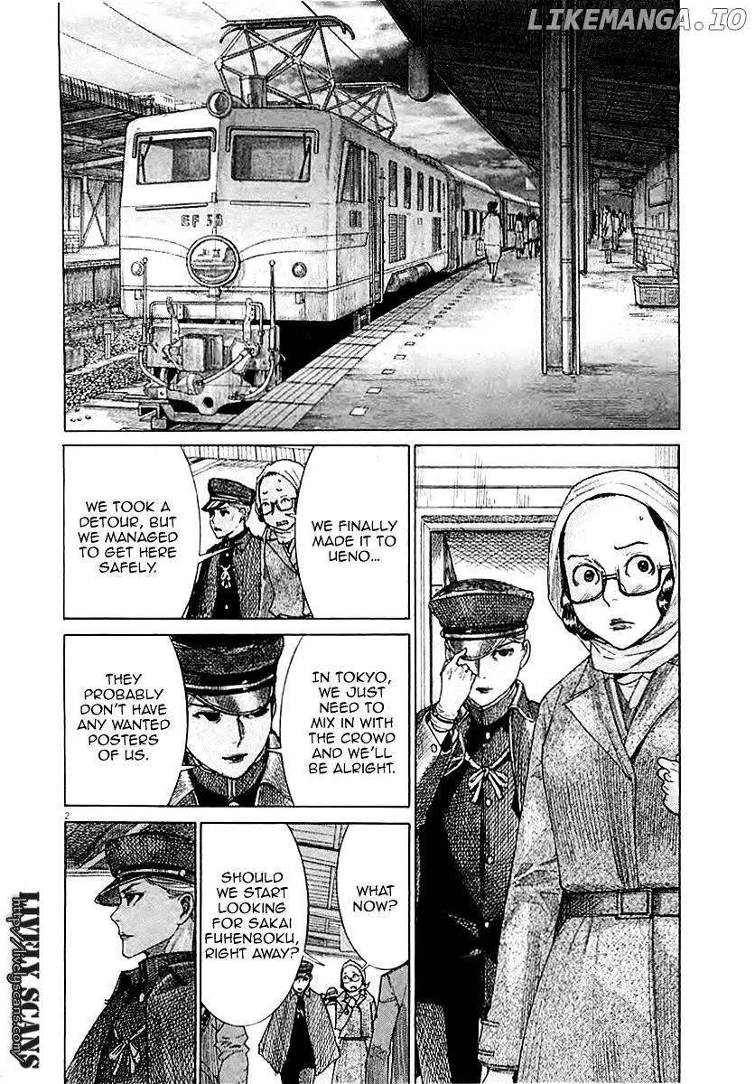 Yuureitou - Manga chapter 36 - page 7