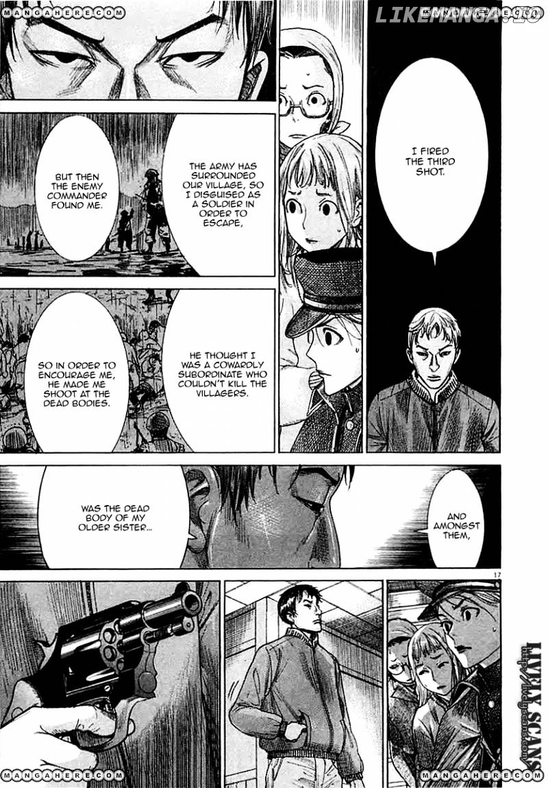 Yuureitou - Manga chapter 40 - page 18