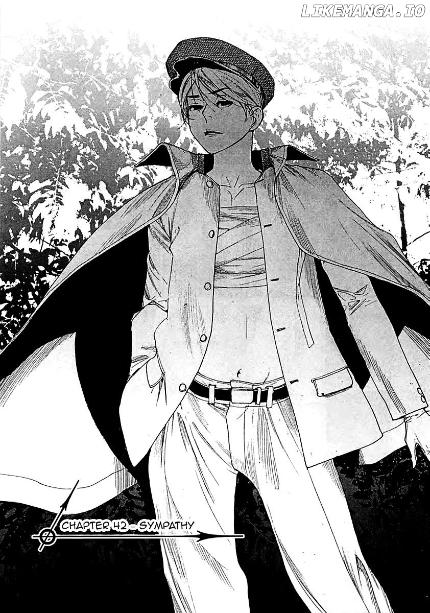 Yuureitou - Manga chapter 42 - page 4