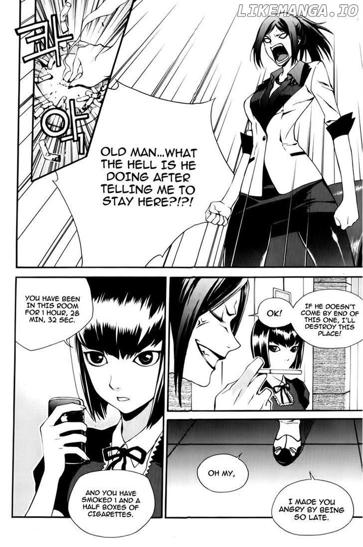 Zen Martial Arts Academy chapter 12 - page 4