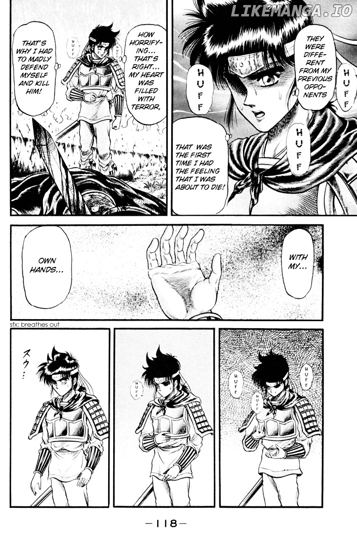 Ryuurouden - Manga chapter 18 - page 21